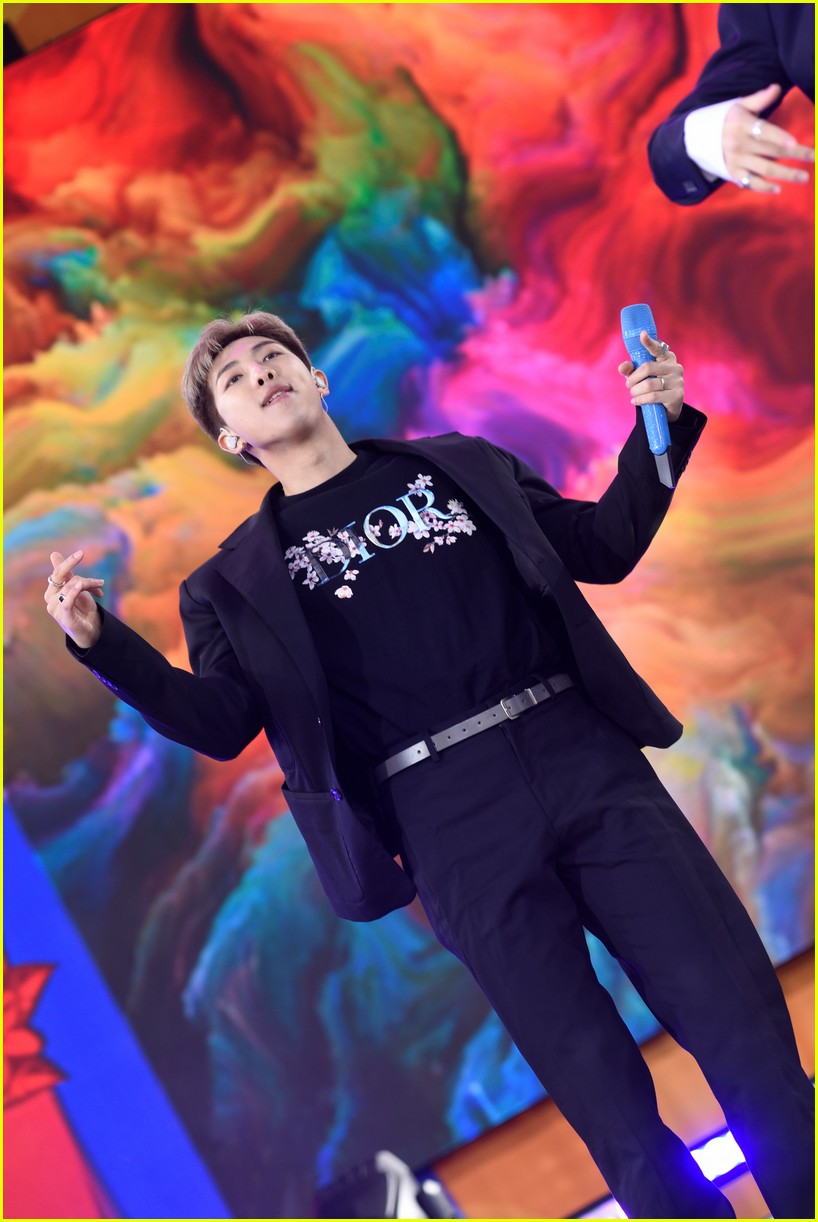 BTS Kick Off 'Good Morning America' Summer Concert Series - Watch Now!