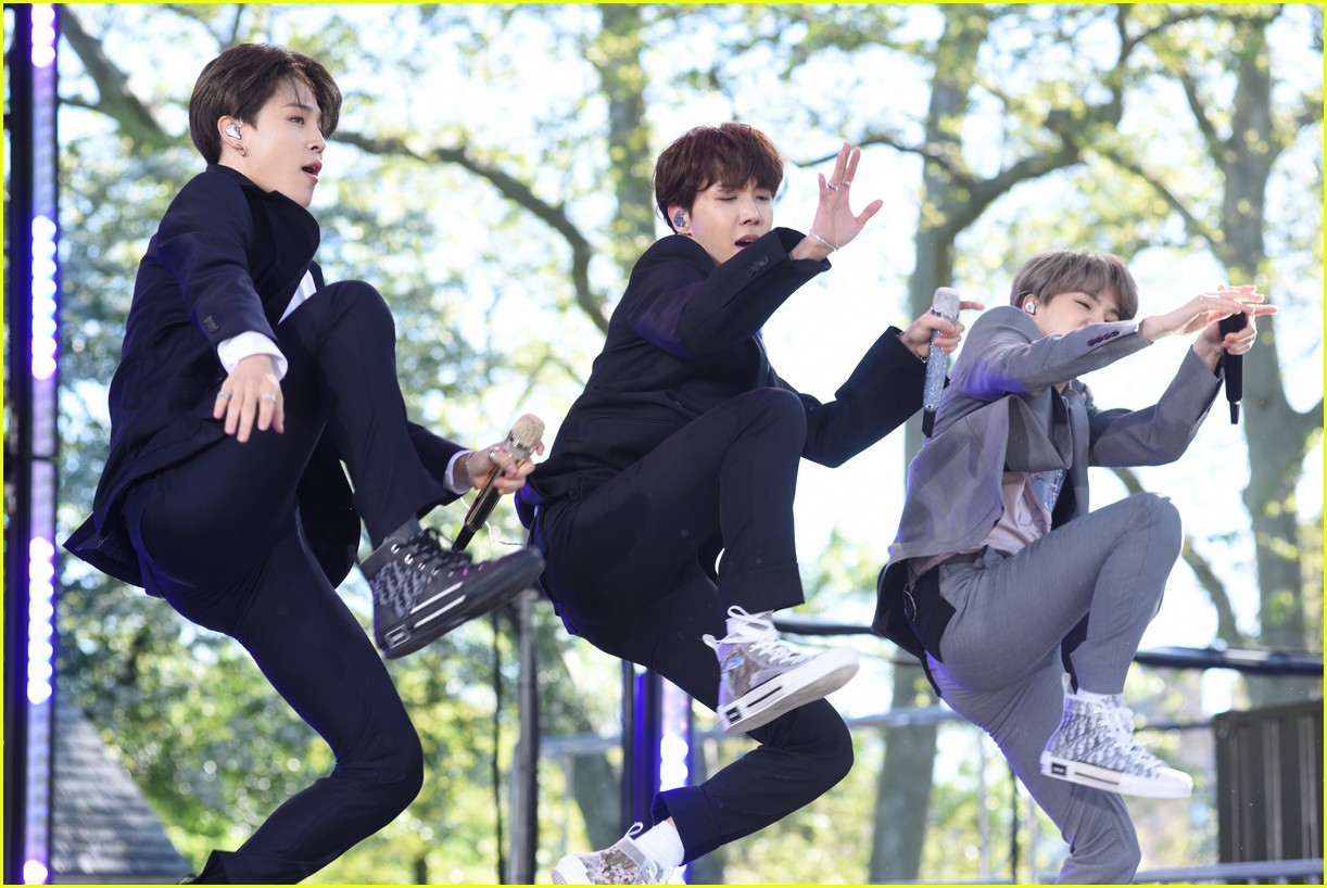 BTS Kick Off 'Good Morning America' Summer Concert Series - Watch Now!