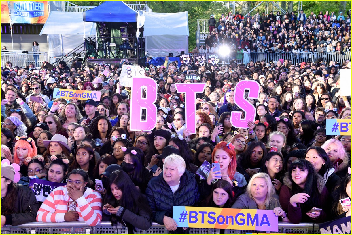 BTS Kick Off 'Good Morning America' Summer Concert Series - Watch Now!
