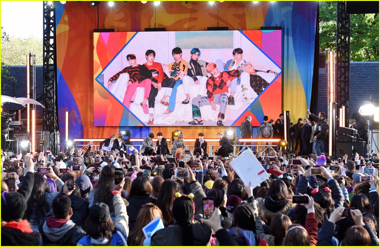 BTS Kick Off 'Good Morning America' Summer Concert Series - Watch Now!