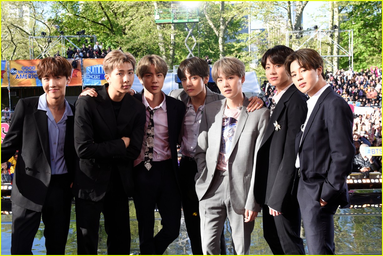 BTS Kick Off 'Good Morning America' Summer Concert Series - Watch Now!