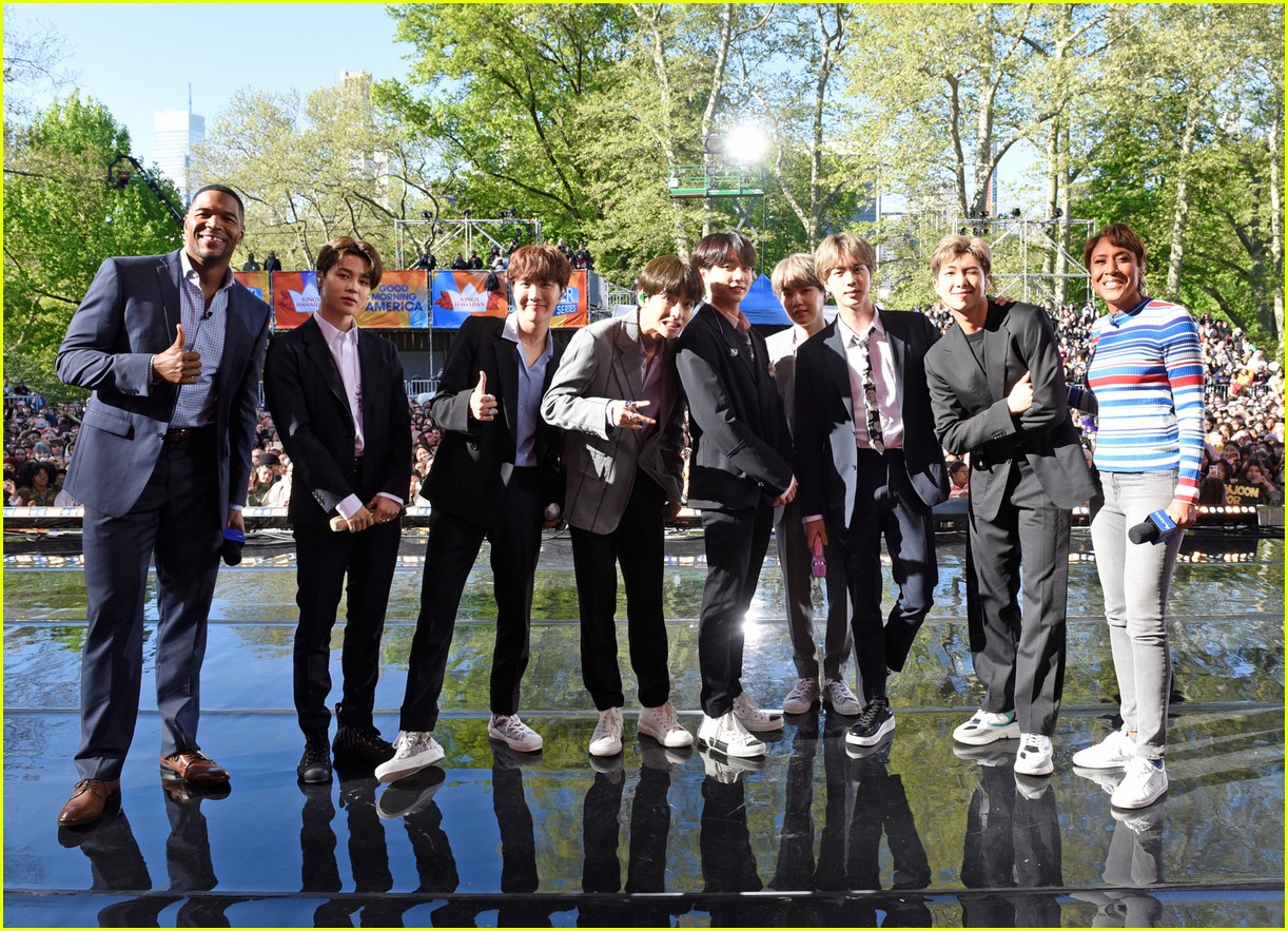 BTS Kick Off 'Good Morning America' Summer Concert Series - Watch Now!
