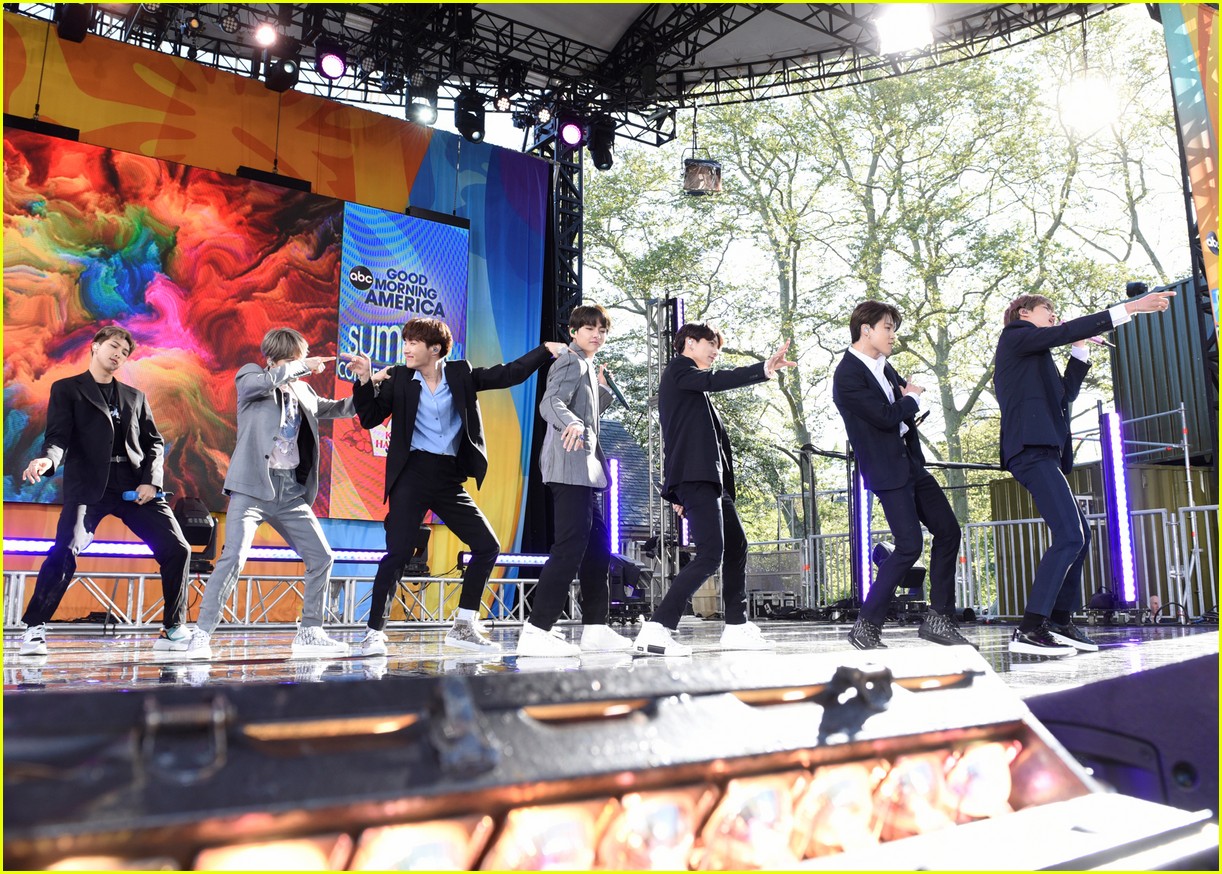 BTS Kick Off 'Good Morning America' Summer Concert Series - Watch Now!