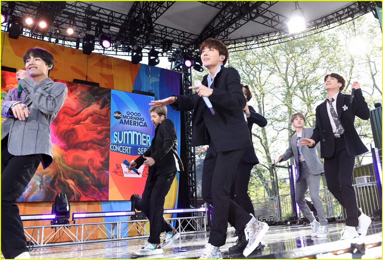 BTS Kick Off 'Good Morning America' Summer Concert Series - Watch Now!
