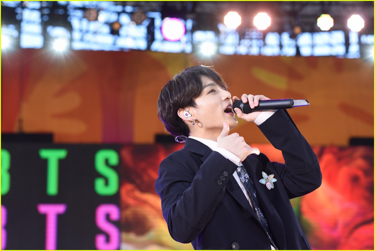 BTS Kick Off 'Good Morning America' Summer Concert Series - Watch Now!