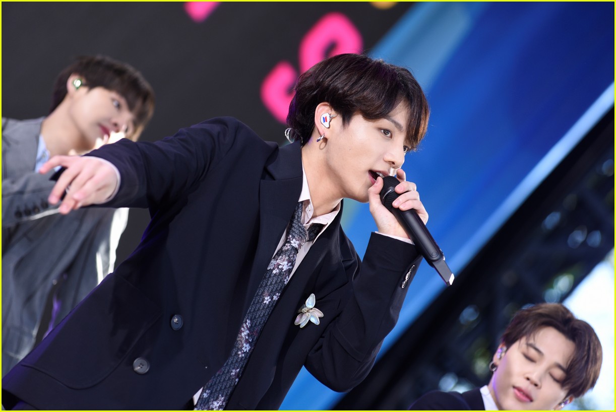 BTS Kick Off 'Good Morning America' Summer Concert Series - Watch Now!