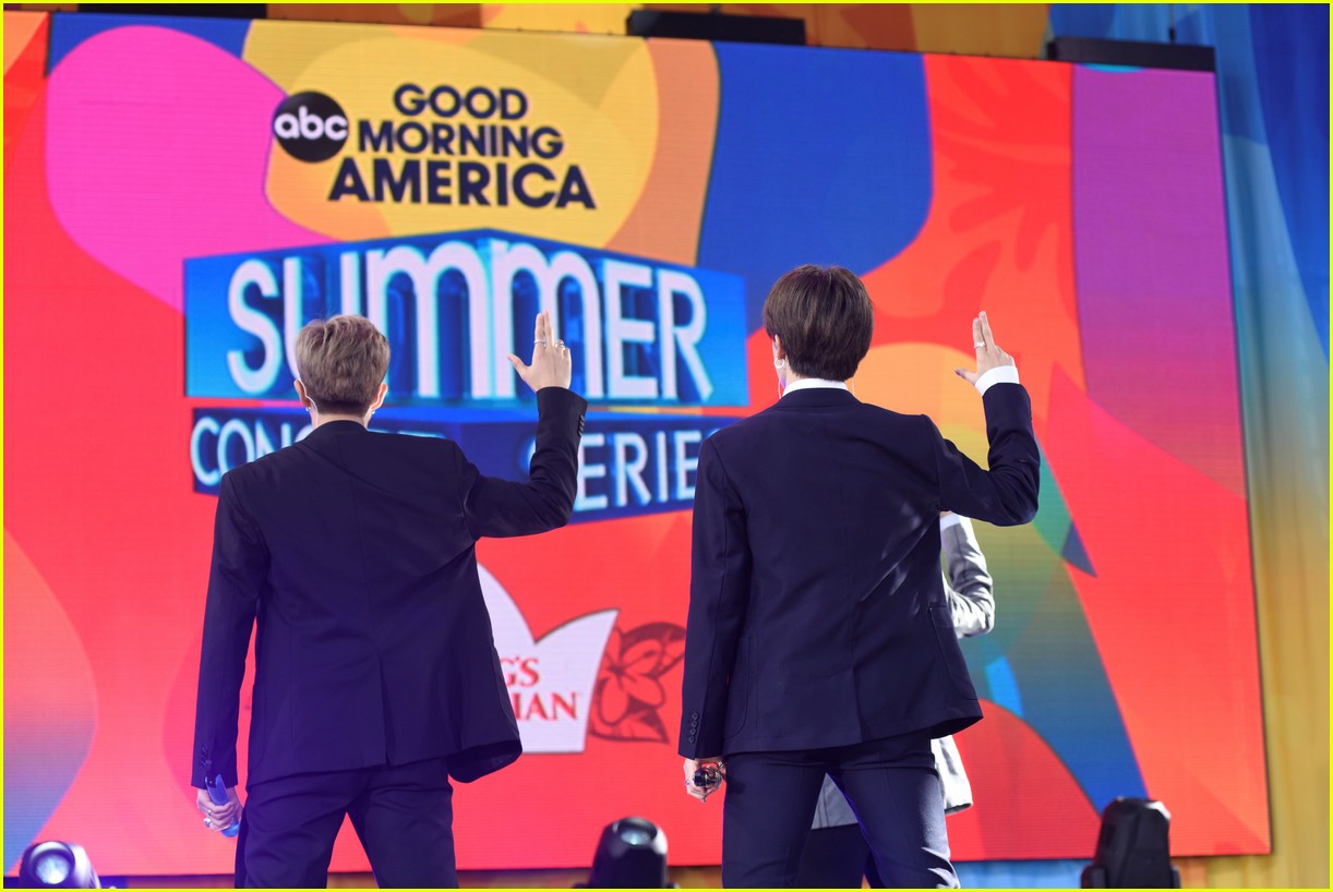 BTS Kick Off 'Good Morning America' Summer Concert Series - Watch Now!