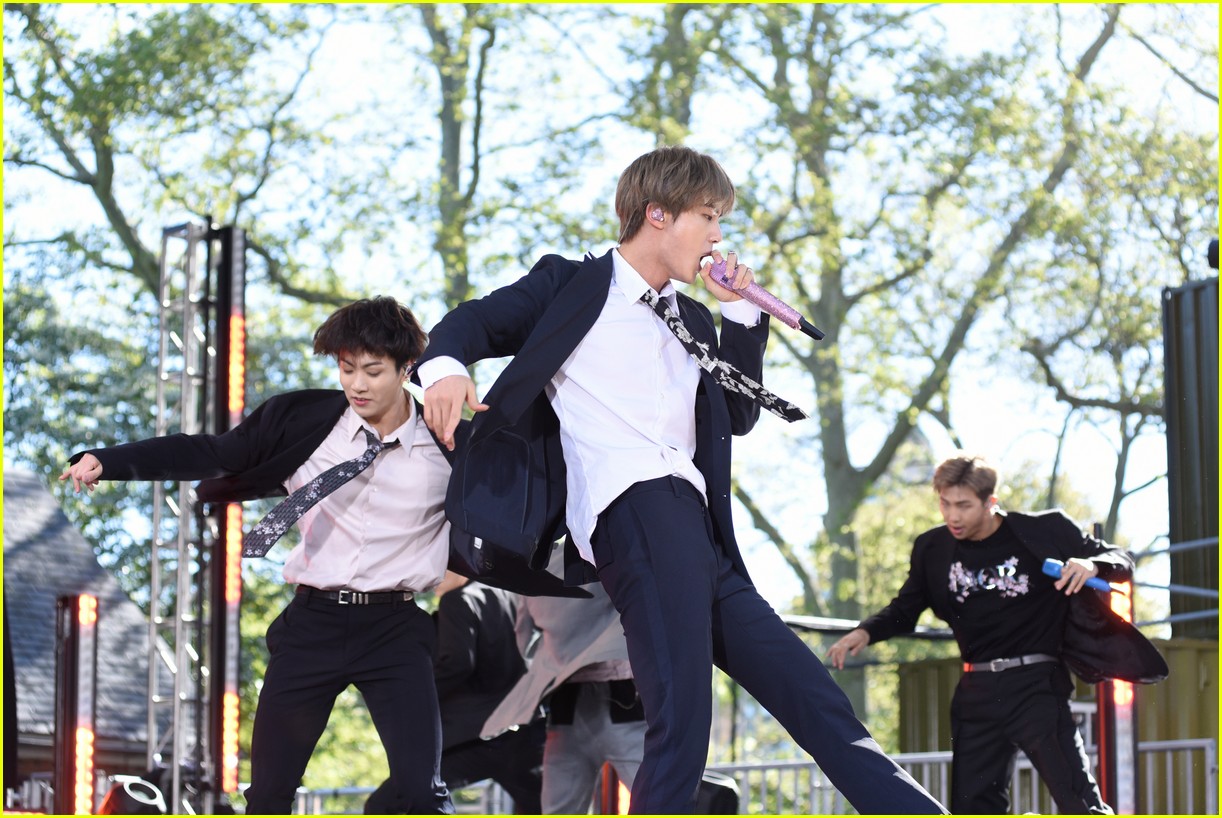 BTS Kick Off 'Good Morning America' Summer Concert Series - Watch Now!