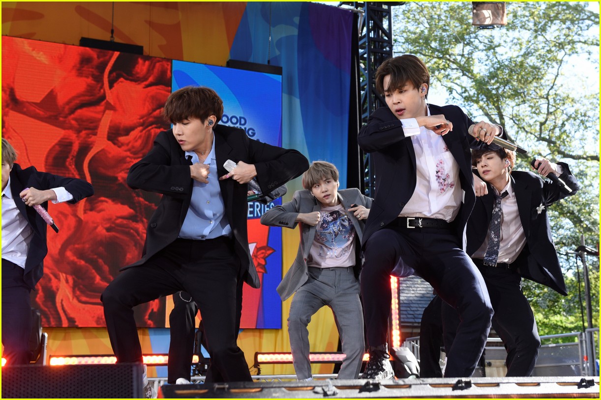 BTS Kick Off 'Good Morning America' Summer Concert Series - Watch Now!
