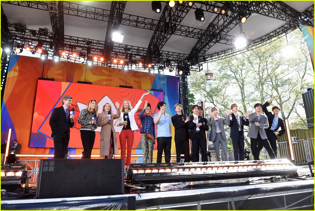 BTS Kick Off 'Good Morning America' Summer Concert Series - Watch Now!