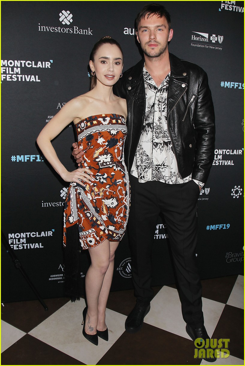 Lily Collins Is Joined By 'Tolkien' Supergroup at NJ Screening!