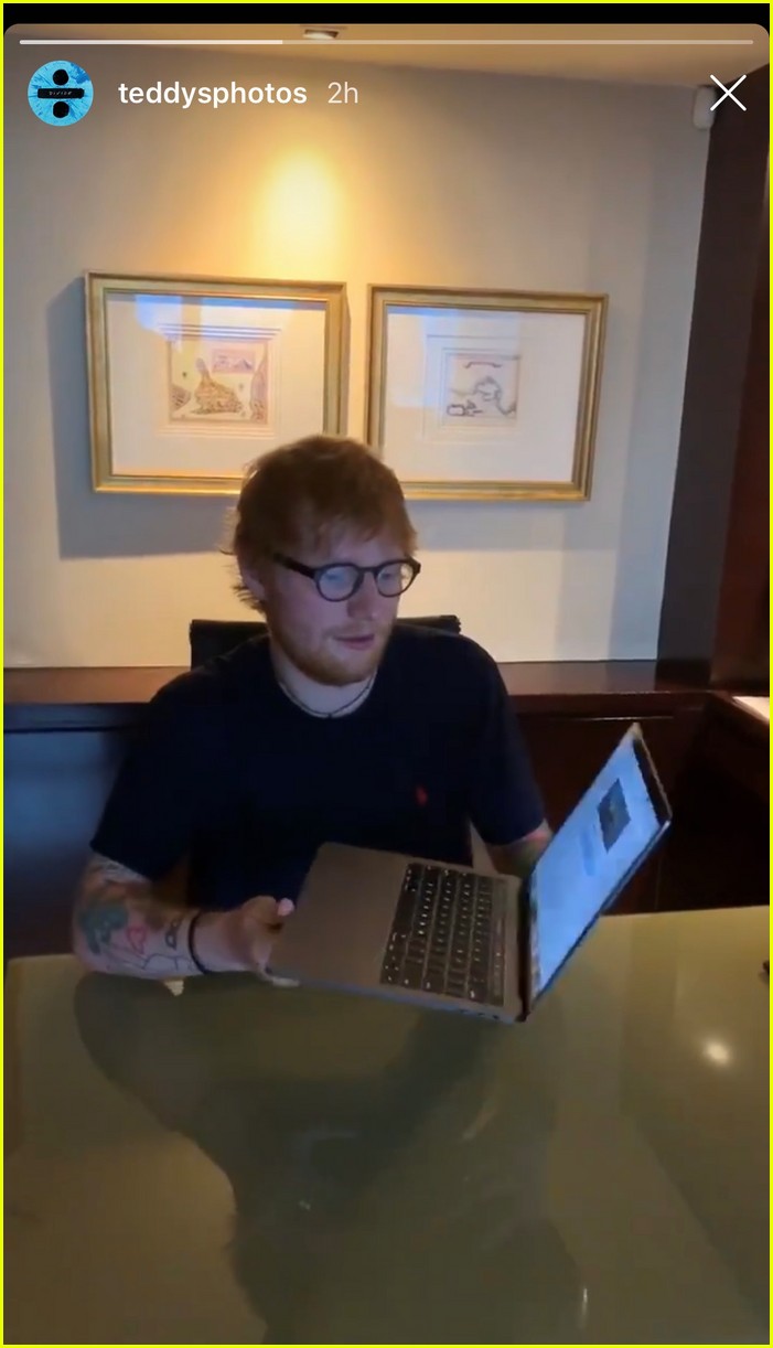Is Ed Sheeran Teasing a New Song Called 'IDC' With Justin Bieber?