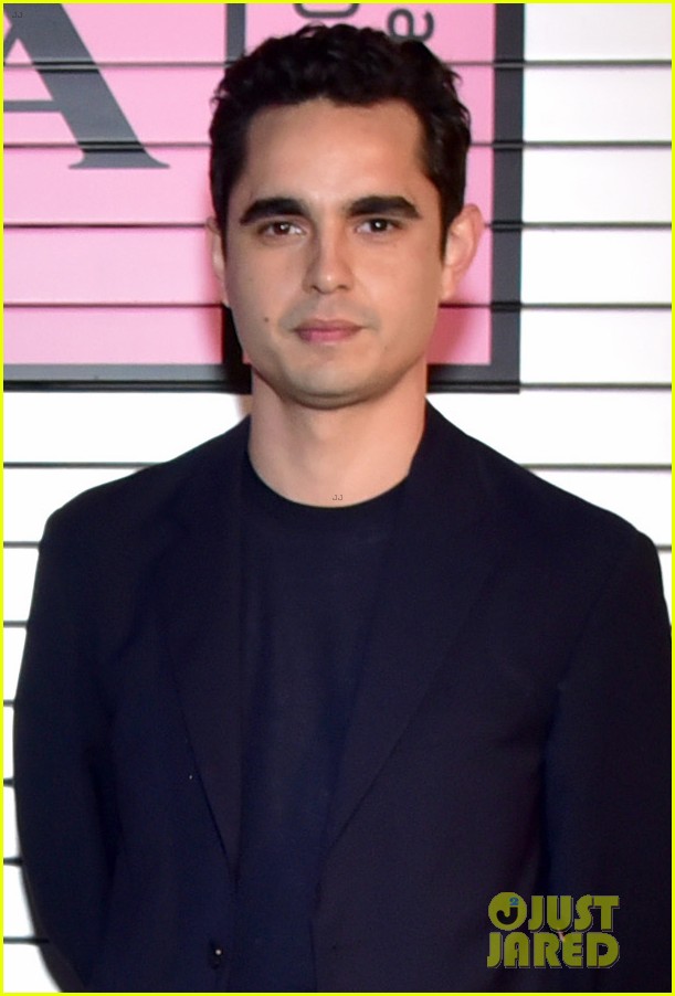 Elle Fanning is Joined by Rumored Boyfriend Max Minghella at Prada Fashion Show!