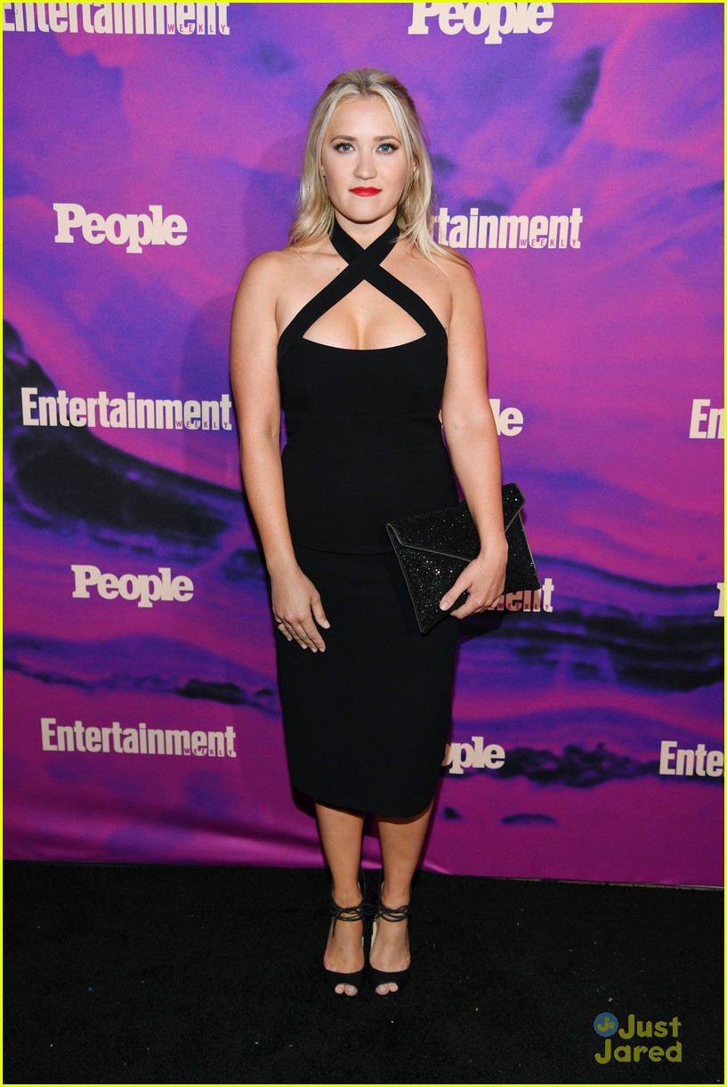 Emily Osment Joins AJ Michalka, Kennedy McMann & More at EW's Upfronts Party in NYC