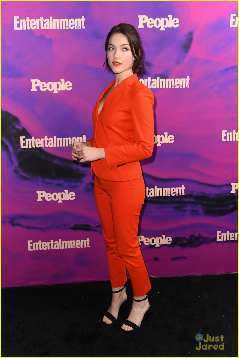 Emily Osment Joins AJ Michalka, Kennedy McMann & More at EW's Upfronts Party in NYC