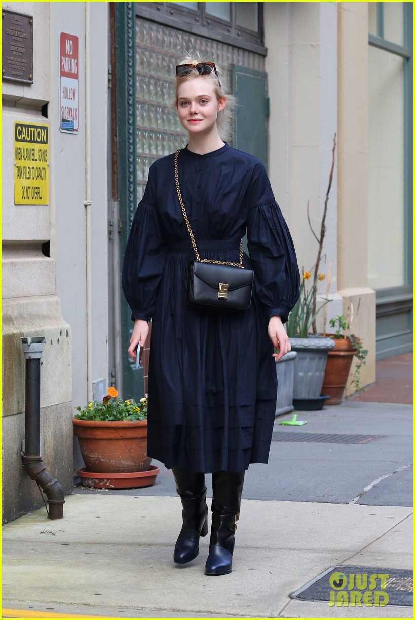 Elle Fanning Spent Her Weekend with Boyfriend Max Minghella!