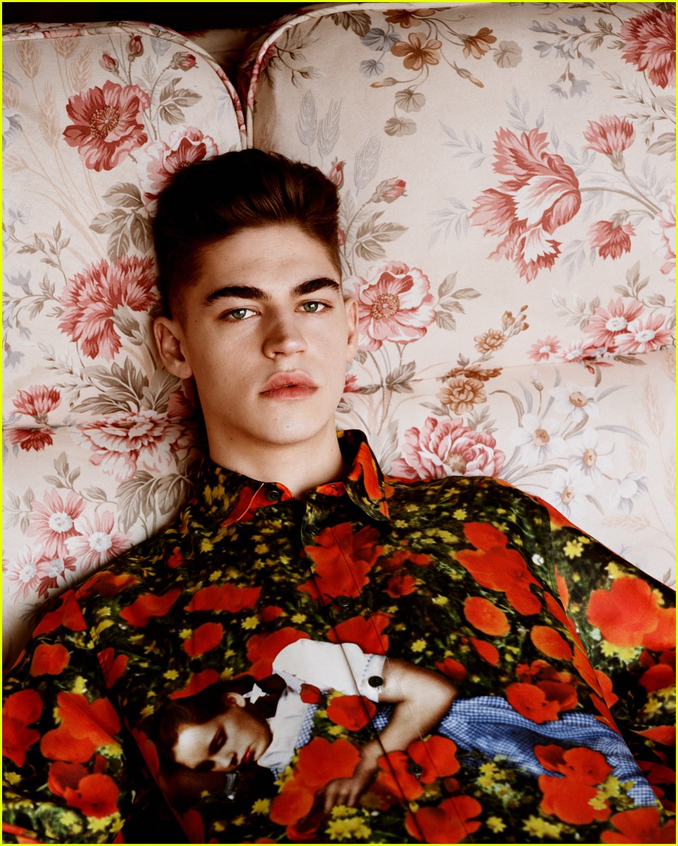 Hero Fiennes-Tiffin Goes Shirtless in Hot New Photos!