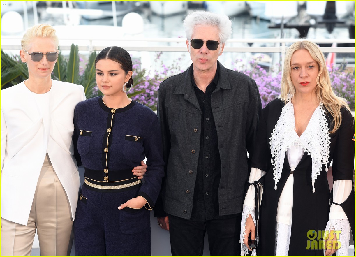 Selena Gomez Kicks Morning Off With 'The Dead Don't Die' Cannes Photo Call!