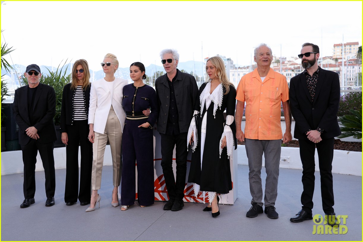 Selena Gomez Kicks Morning Off With 'The Dead Don't Die' Cannes Photo Call!
