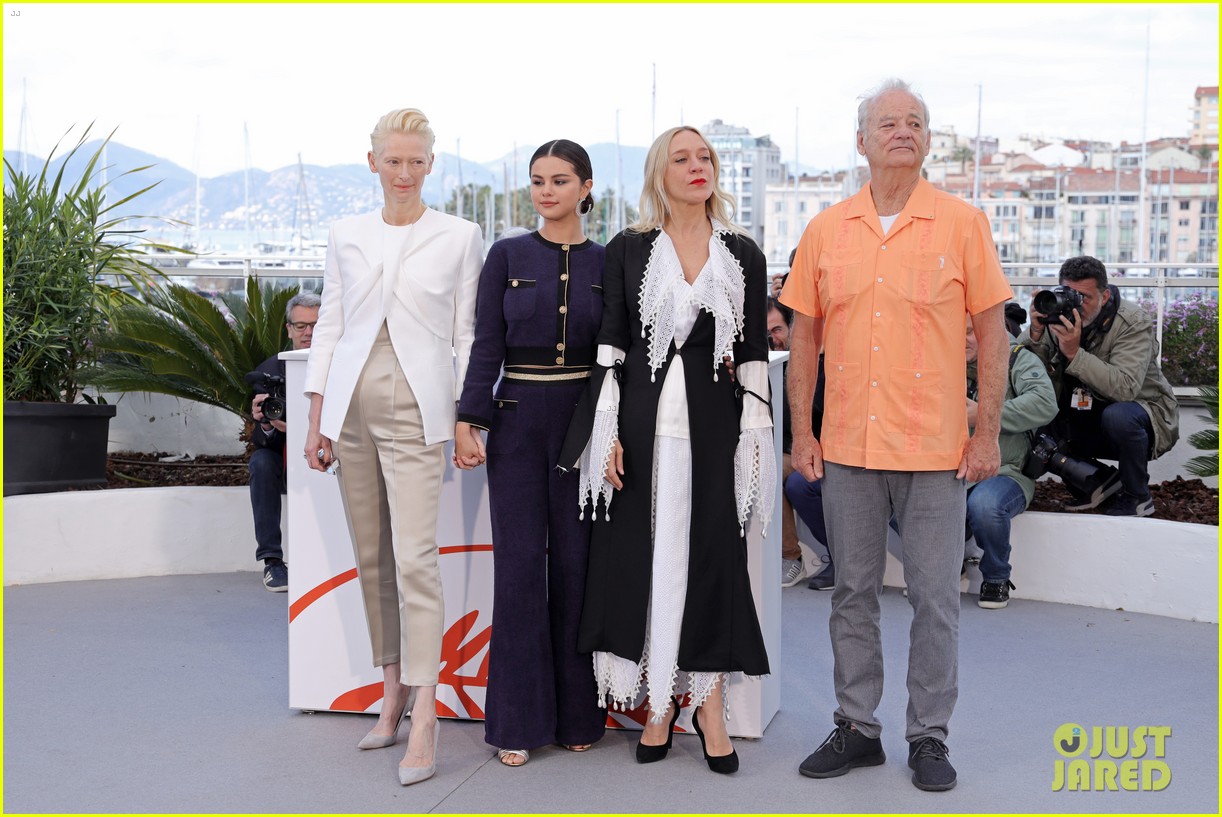 Selena Gomez Kicks Morning Off With 'The Dead Don't Die' Cannes Photo Call!