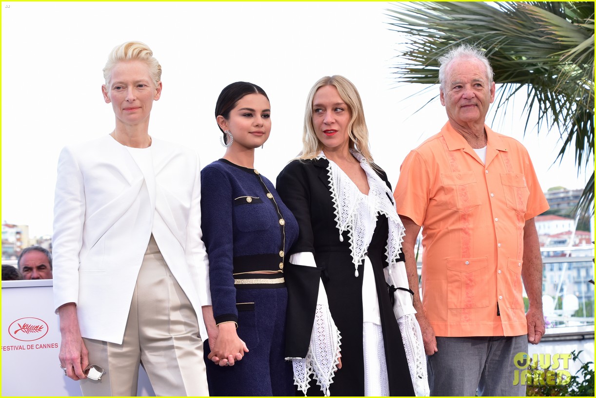 Selena Gomez Kicks Morning Off With 'The Dead Don't Die' Cannes Photo Call!