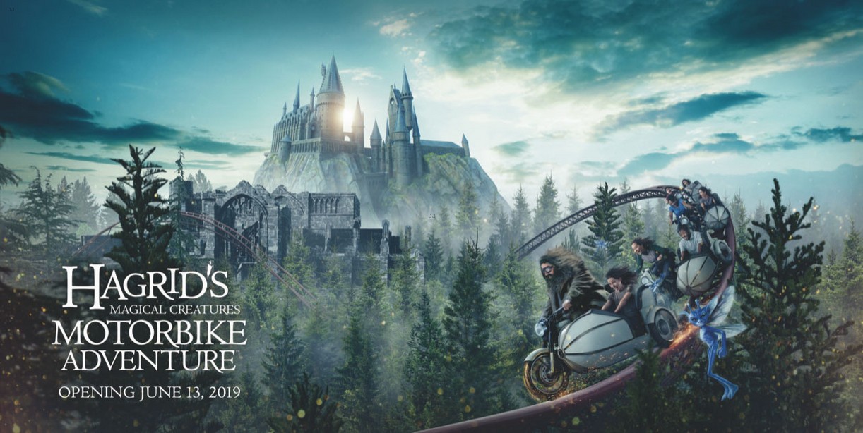 Get All The Details About Hagrid’s Magical Creatures Motorbike Adventure Coaster at Wizarding World of Harry Potter!