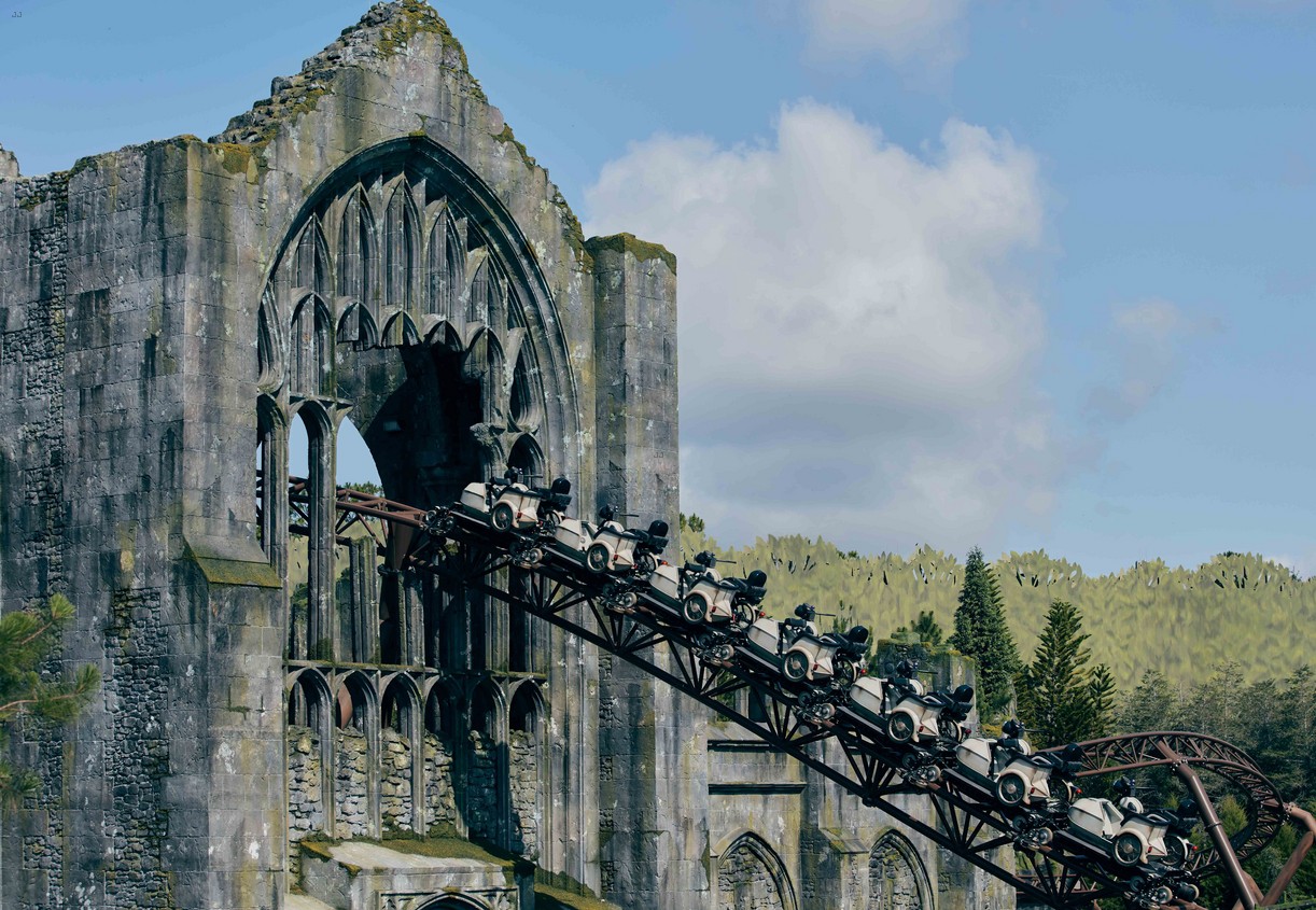 Get All The Details About Hagrid’s Magical Creatures Motorbike Adventure Coaster at Wizarding World of Harry Potter!