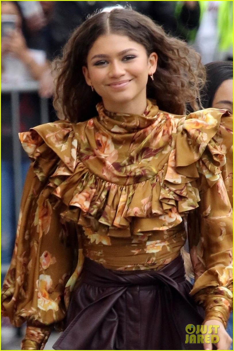 Tom Holland & Zendaya Promote 'Spider-Man: Far From Home' in Hollywood!