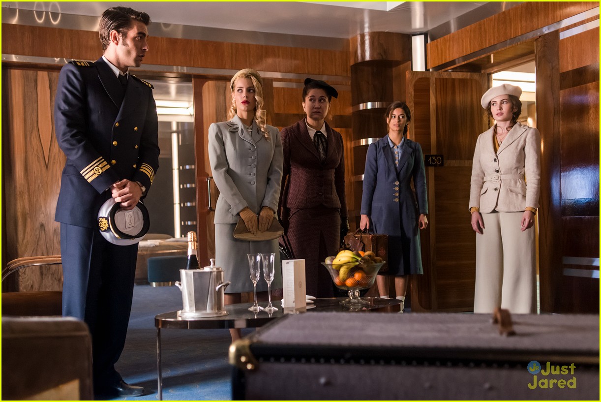 Ivana Baquero's Netflix Series 'High Seas' Gets First Trailer - Watch Now!