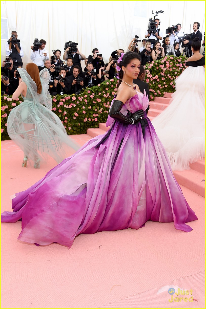 James Charles & Lilly Singh Step Out in Statement Looks at Met Gala 2019