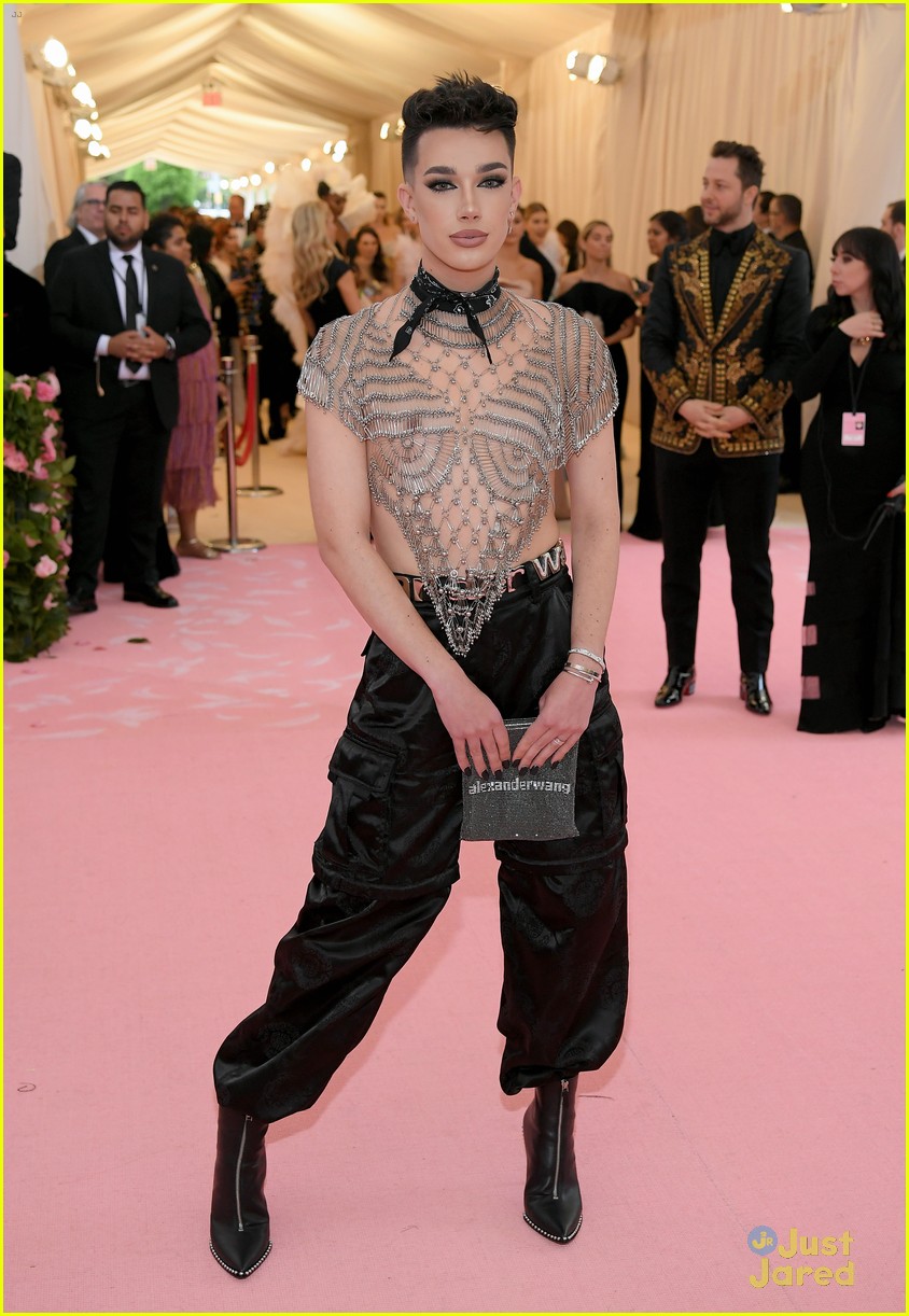 James Charles & Lilly Singh Step Out in Statement Looks at Met Gala 2019
