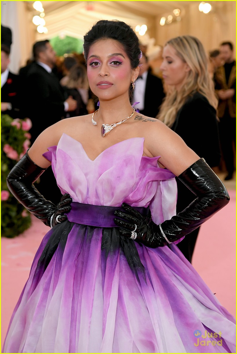 James Charles & Lilly Singh Step Out in Statement Looks at Met Gala 2019