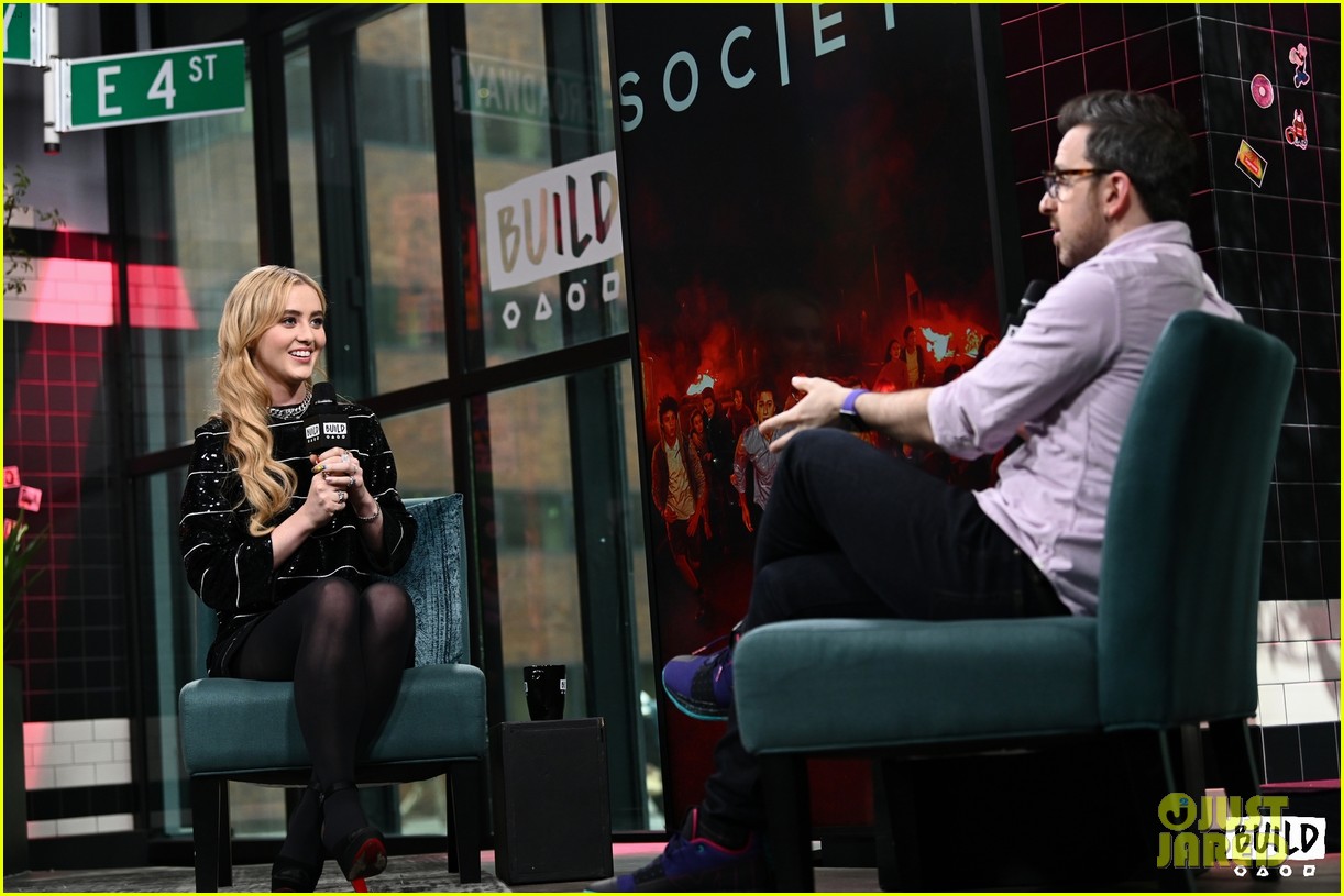 Kathryn Newton Promotes Three Projects In New York City