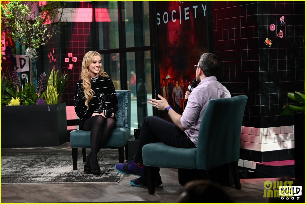 Kathryn Newton Promotes Three Projects In New York City