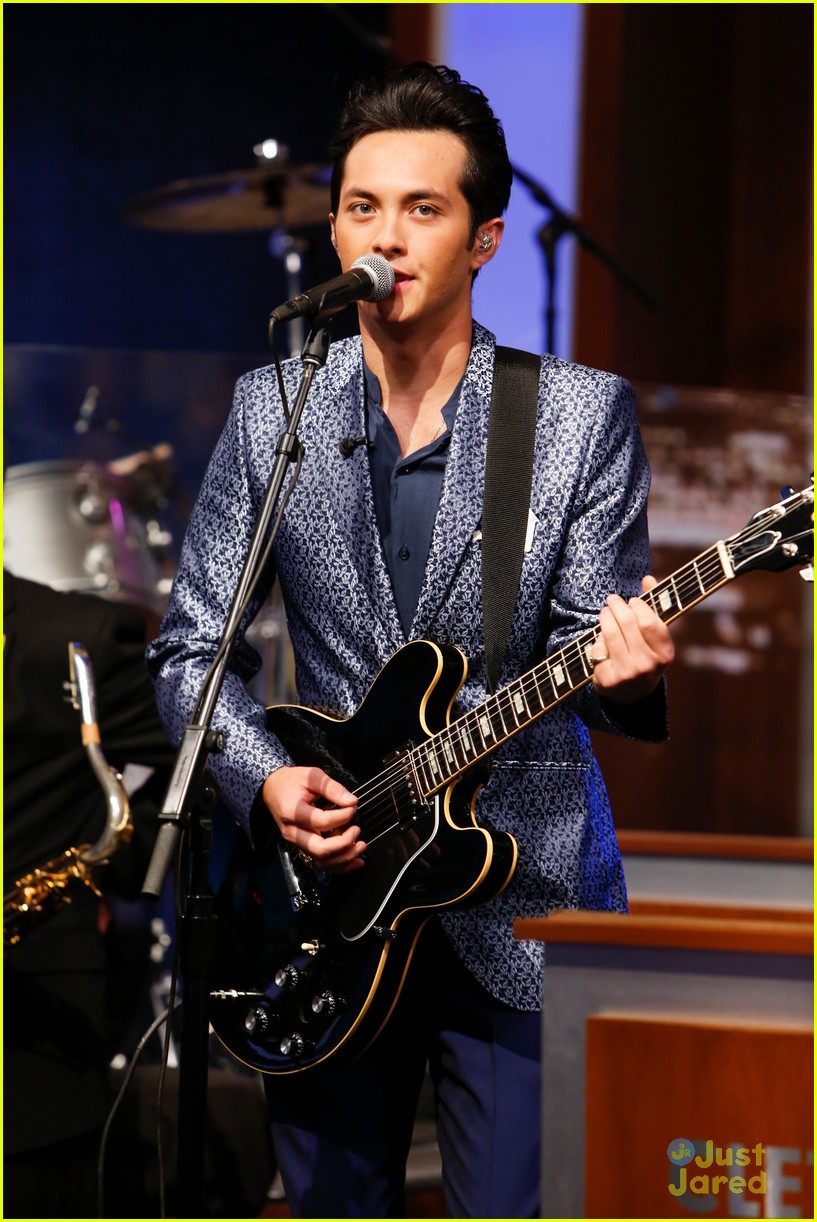 Laine Hardy Brings a 'Flame' To 'Jimmy Kimmel Live' - Watch His Performance Here!