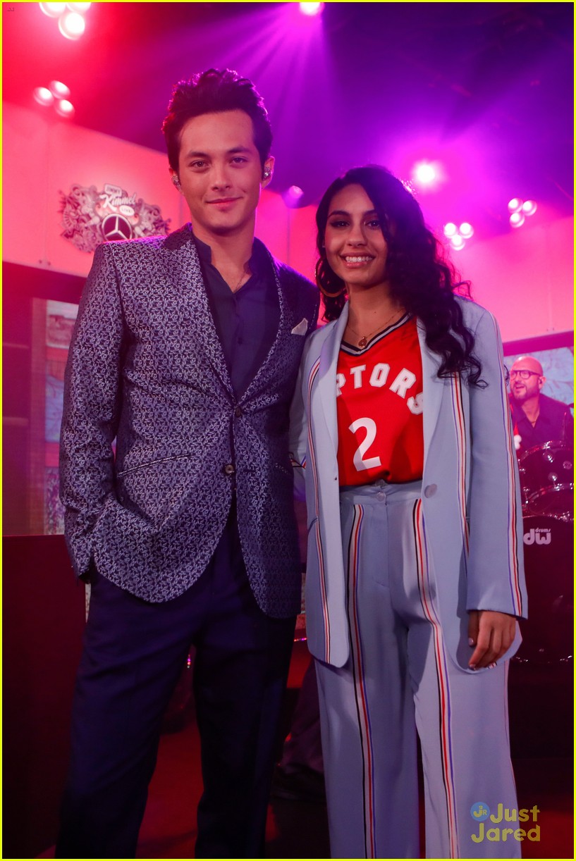 Laine Hardy Brings a 'Flame' To 'Jimmy Kimmel Live' - Watch His Performance Here!