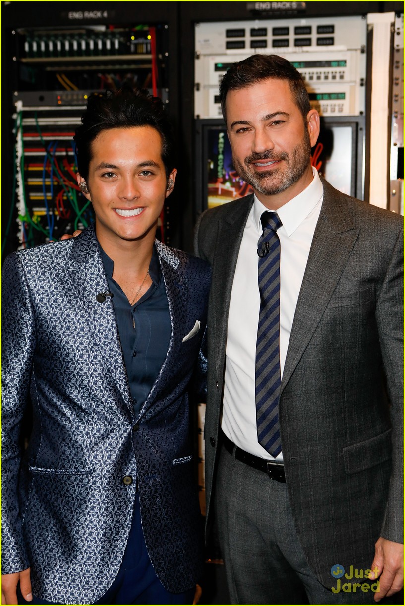 Laine Hardy Brings a 'Flame' To 'Jimmy Kimmel Live' - Watch His Performance Here!