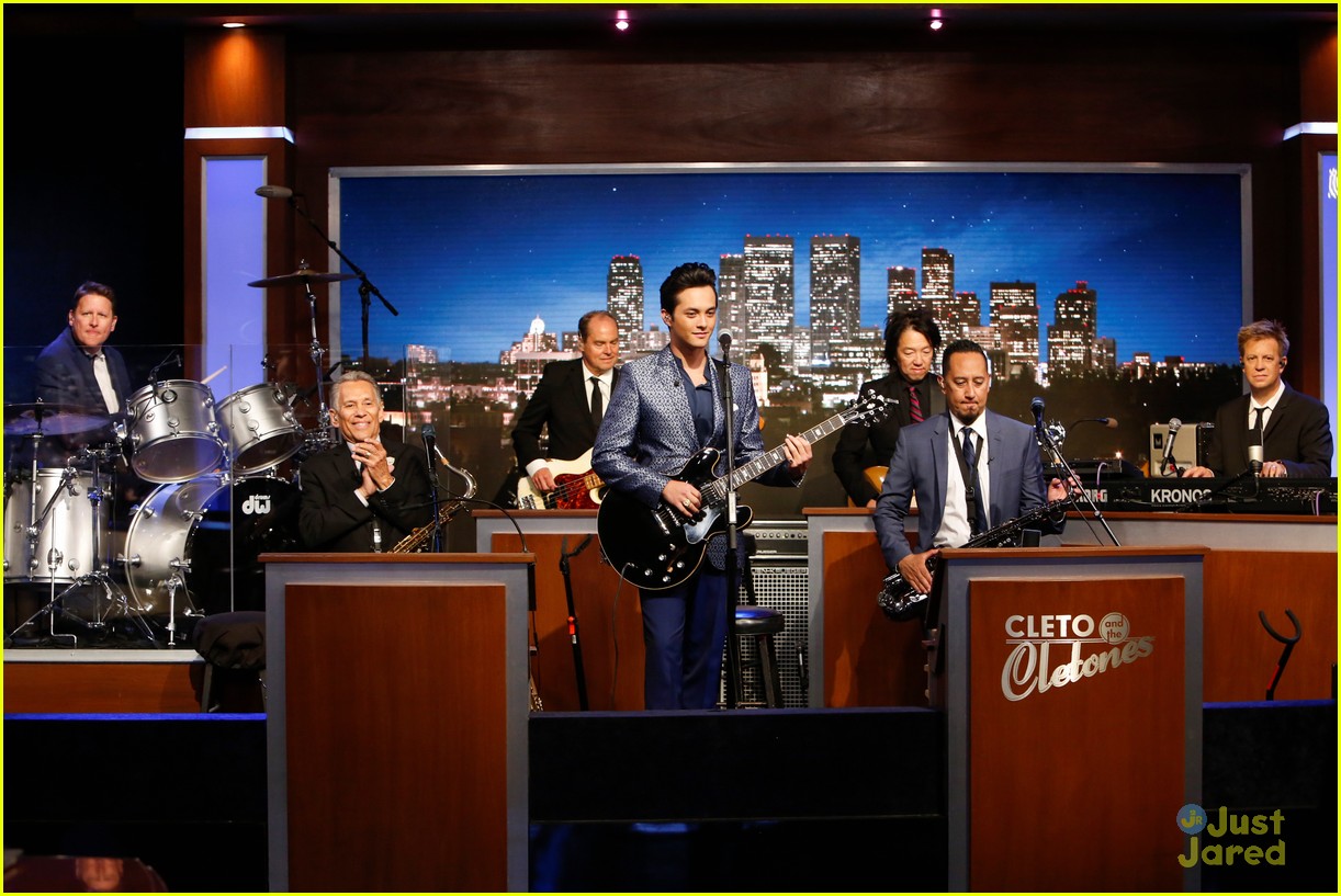 Laine Hardy Brings a 'Flame' To 'Jimmy Kimmel Live' - Watch His Performance Here!