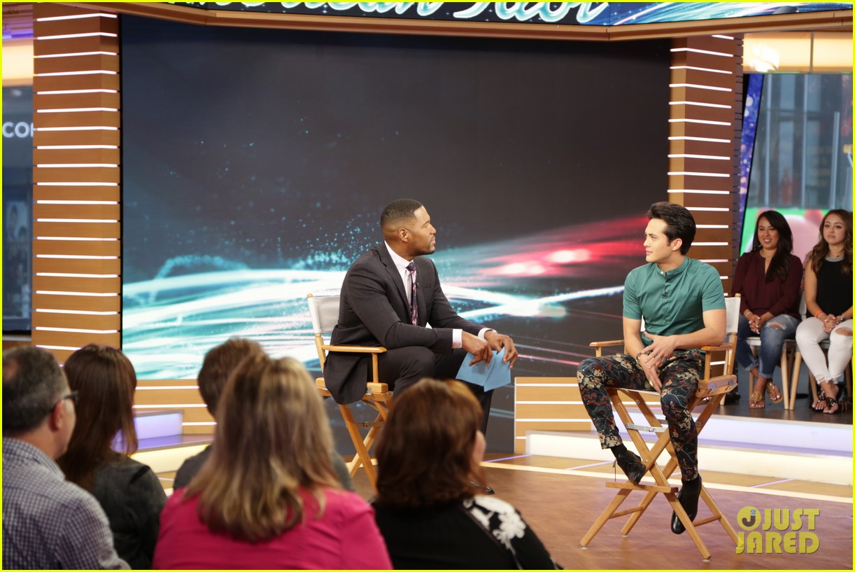 American Idol's Laine Hardy Can't Wait to Get Home To His Mom!