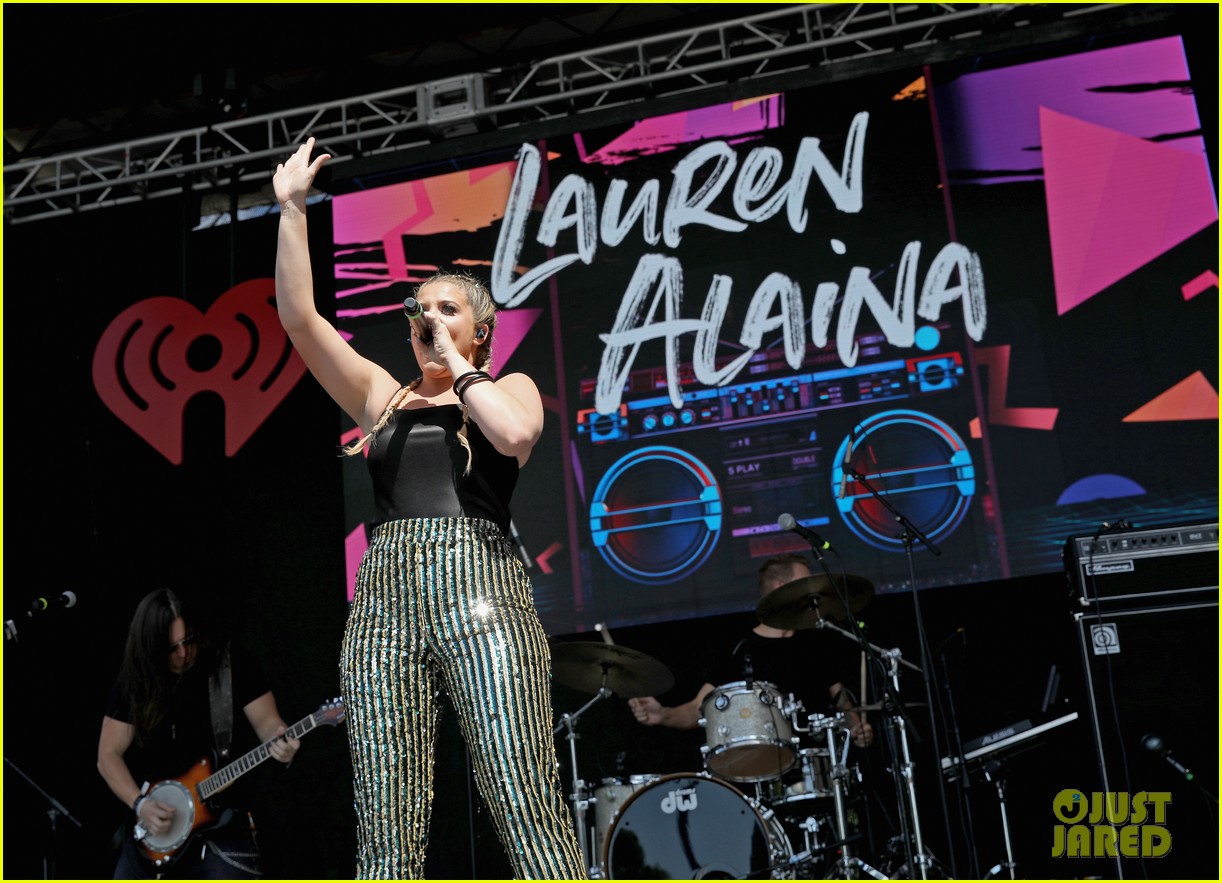 Lauren Alaina Takes The Stage at iHeartCountry Festival's Daytime Village