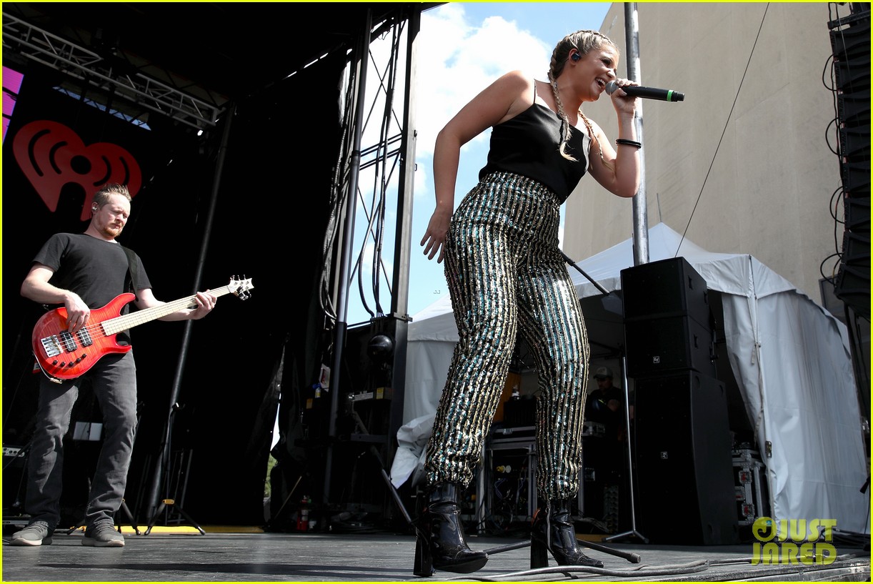Lauren Alaina Takes The Stage at iHeartCountry Festival's Daytime Village