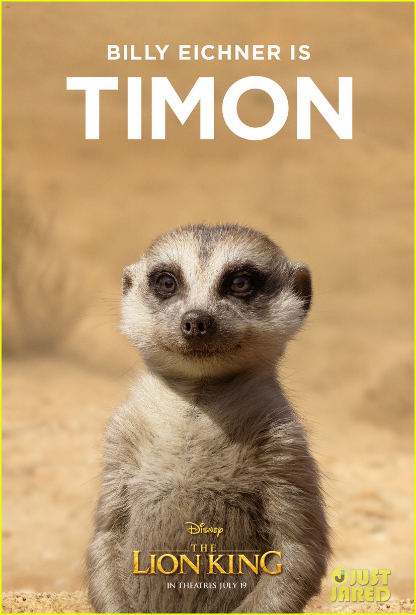 Disney Debuts New 'Lion King' Posters - See Them All!