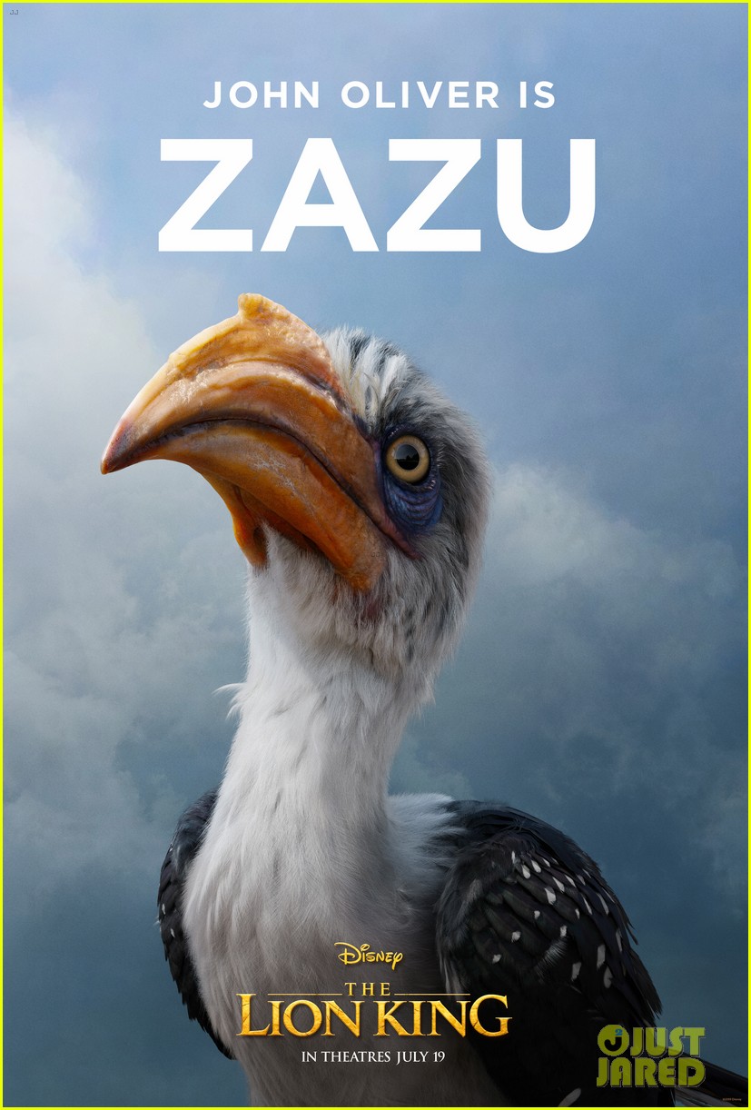 Disney Debuts New 'Lion King' Posters - See Them All!