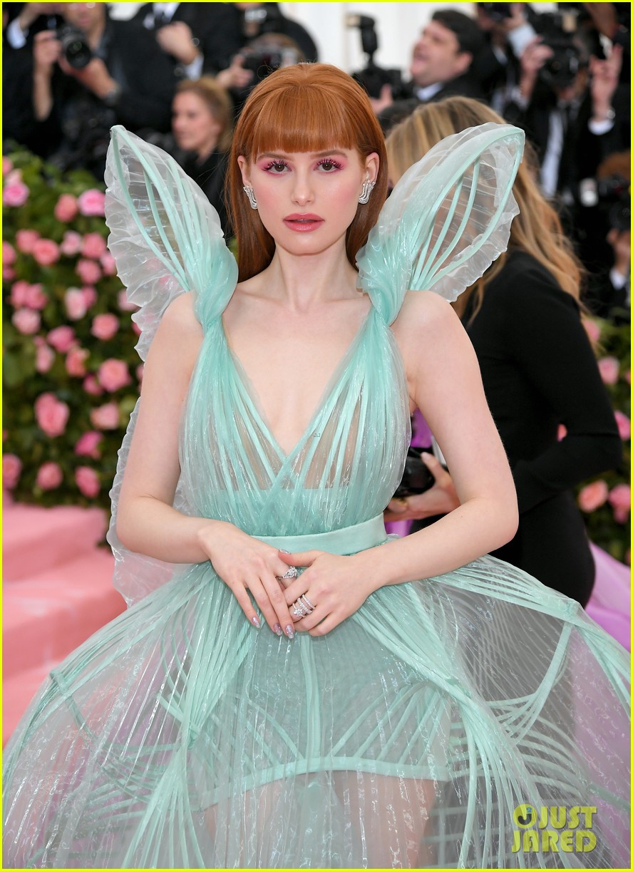 Madelaine Petsch Debuts Bangs For Her First Ever Met Gala