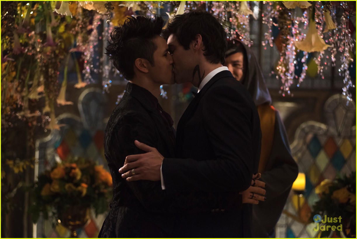 Matthew Daddario & Harry Shum Jr Open Up About Malec's Wedding in 'Shadowhunters' Series Finale