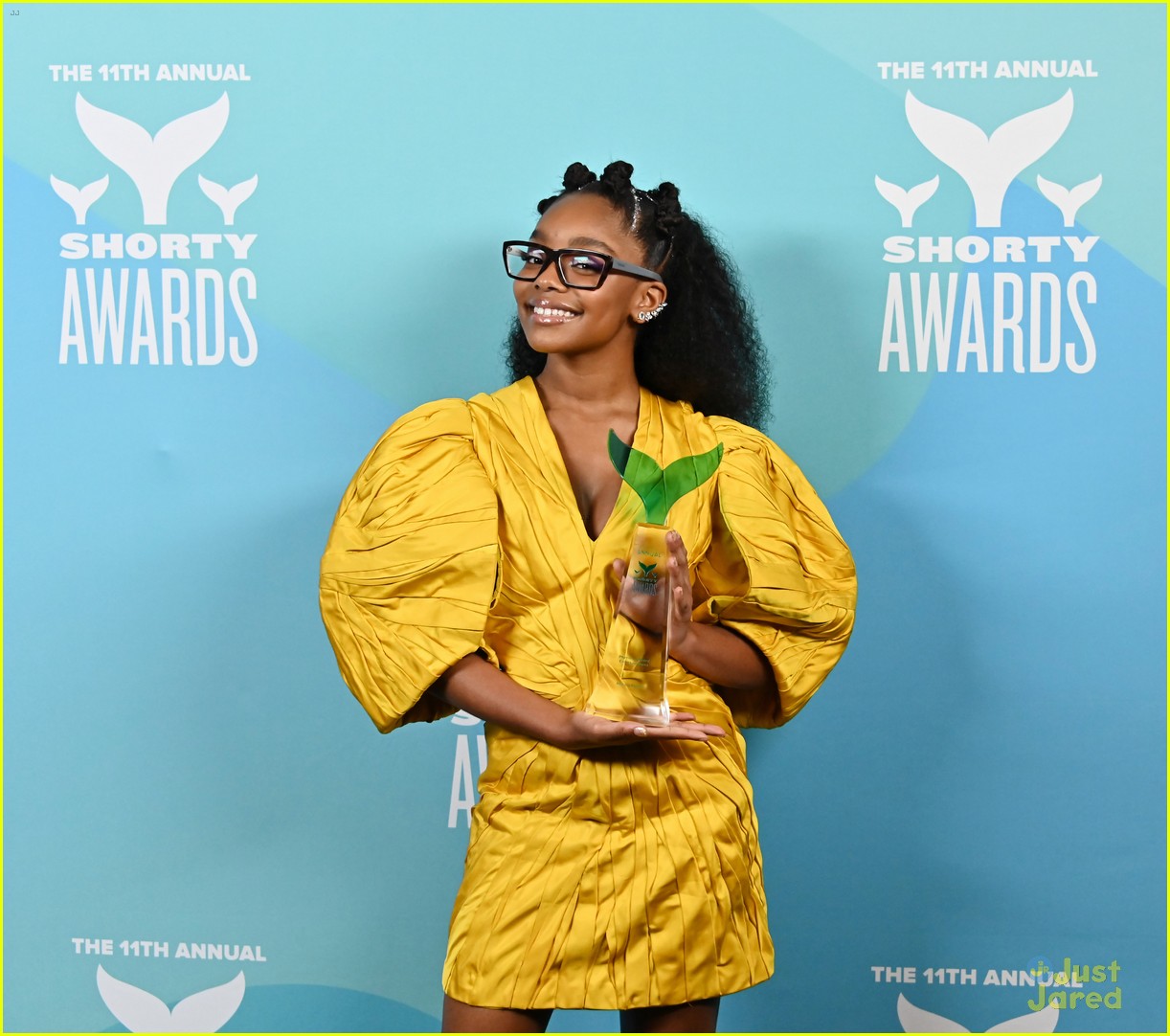Marsai Martin Honored With Phenom Award at Shorty Awards 2019
