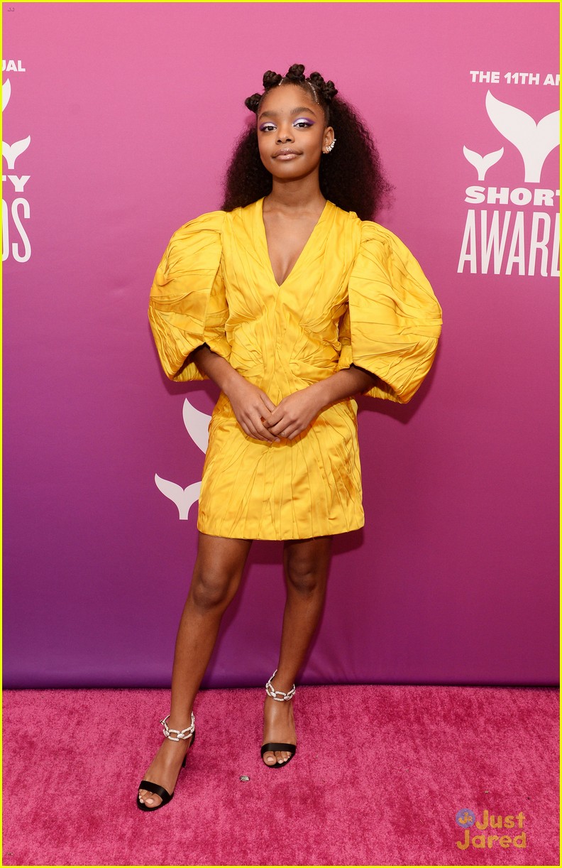 Marsai Martin Honored With Phenom Award at Shorty Awards 2019
