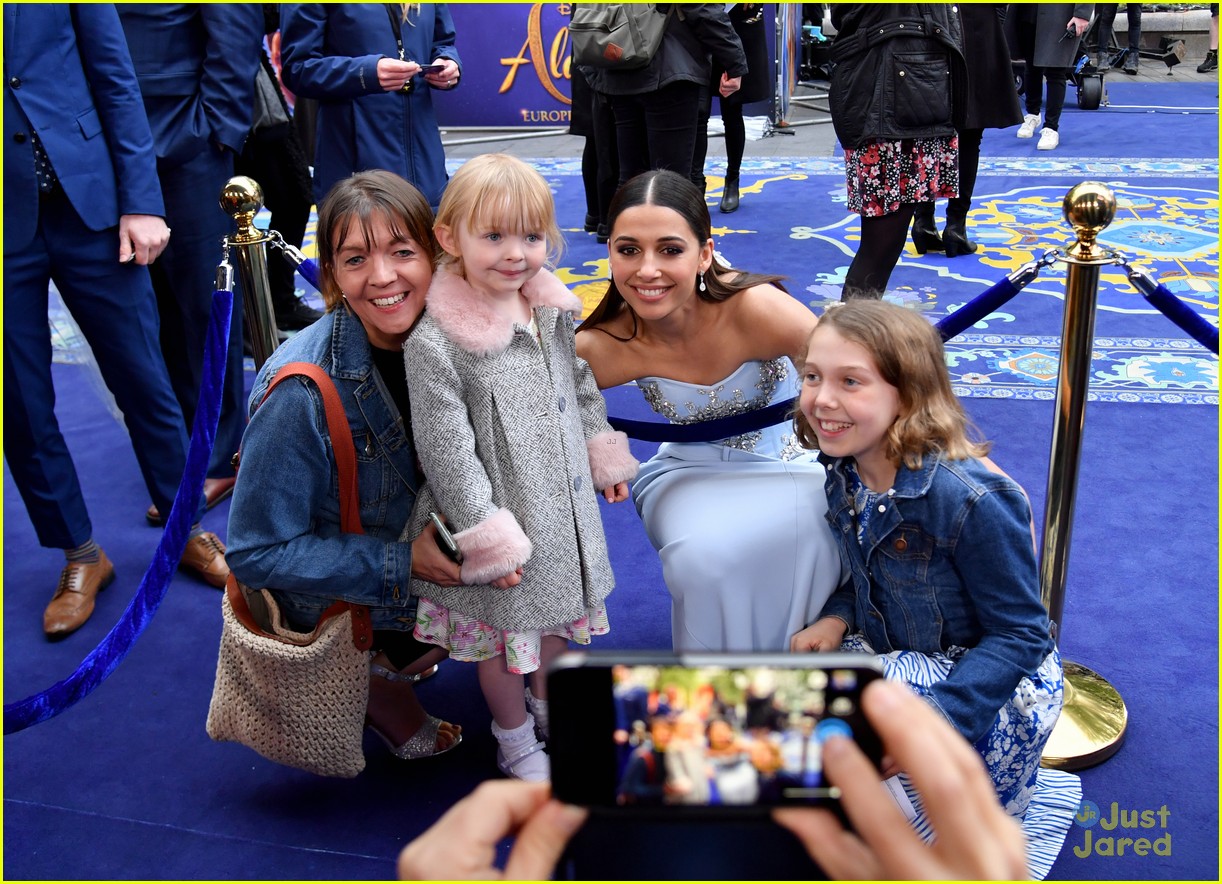 Naomi Scott Looked To Jordan's Queen Rania To Shape 'Aladdin's Princess Jasmine