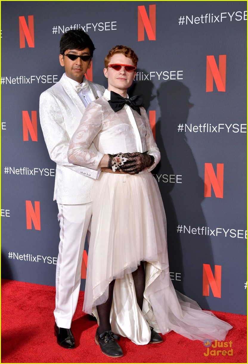 Kathryn Newton, Soni Bringas & Jessica Marie Garcia Turn Heads at Netflix's 'Prom Night' Event