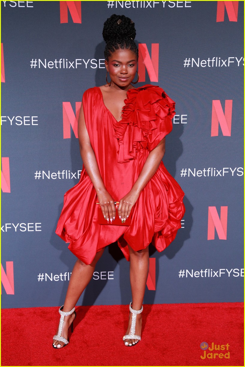 Kathryn Newton, Soni Bringas & Jessica Marie Garcia Turn Heads at Netflix's 'Prom Night' Event
